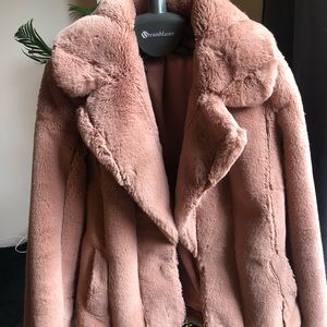 Tularosa Faux Fur jacket